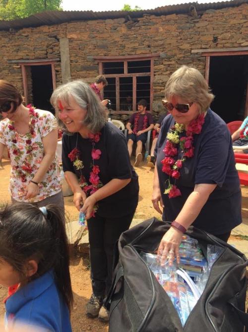 Educational stationeries and distribution to schools and scouts of Nepal