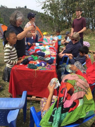 Student exchange program with scouts and student's71